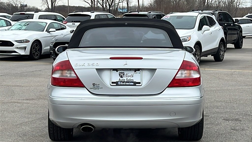 Used 2006 Mercedes-Benz CLK 350 Cabriolet image 32