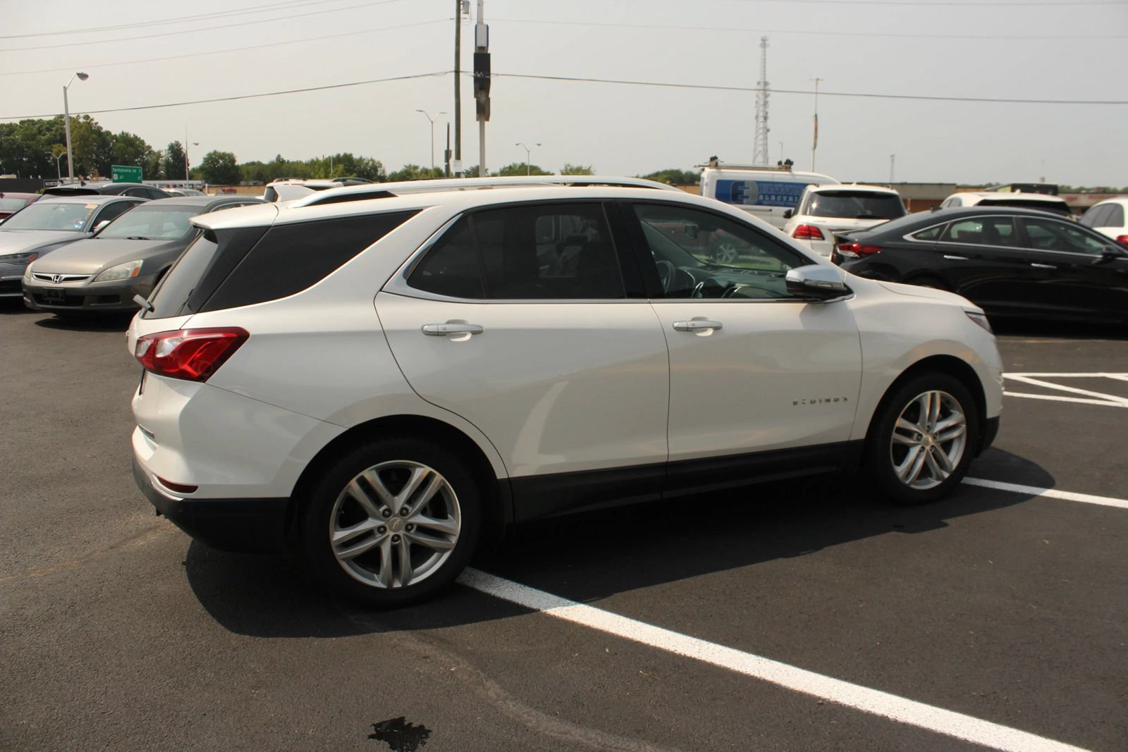 Used 2018 Chevrolet Equinox Premier AWD/4WD image 7