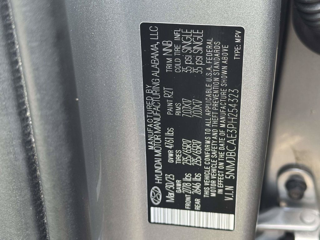 Used 2023 Hyundai Tucson SEL AWD/4WD image 15