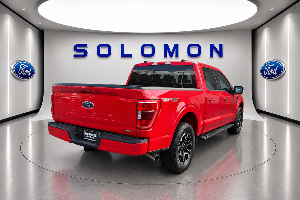 Certified 2023 Ford F150 XLT w/ Equipment Group 302A High AWD/4WD image 6