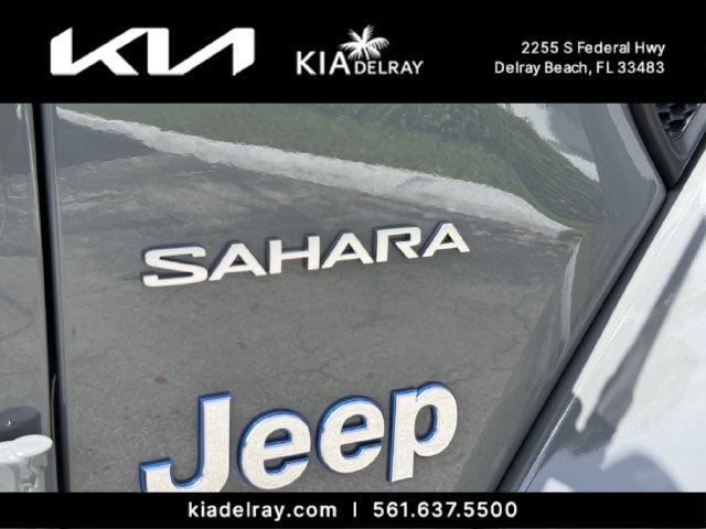 Used 2021 Jeep Wrangler Unlimited Sahara w/ Safety Group AWD/4WD image 10