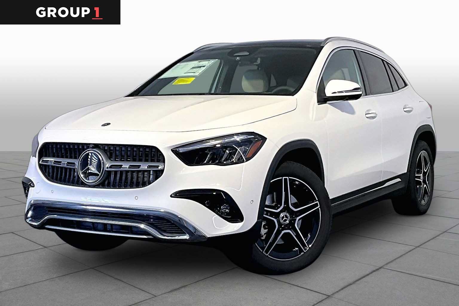 New 2026 Mercedes-Benz GLA 250 4MATIC image 1