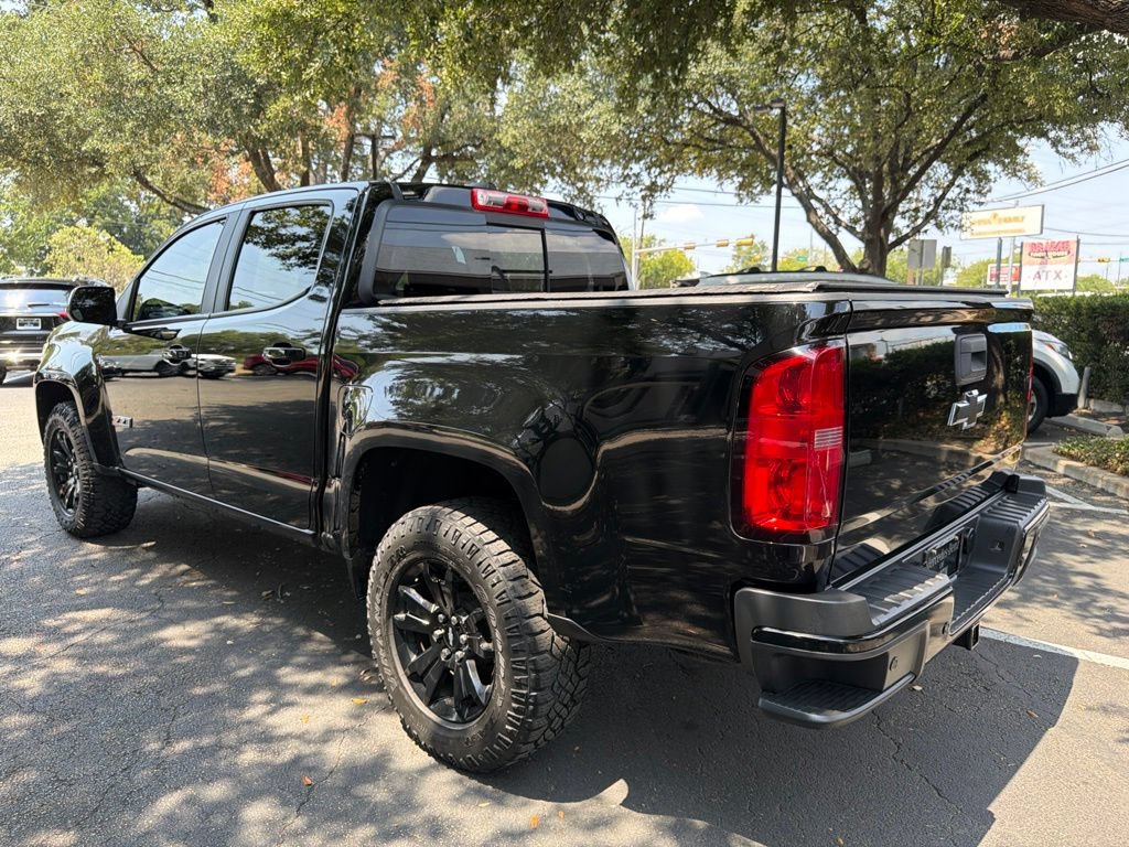 Used 2020 Chevrolet Colorado Z71 w/ Z71 Midnight Edition AWD/4WD image 5