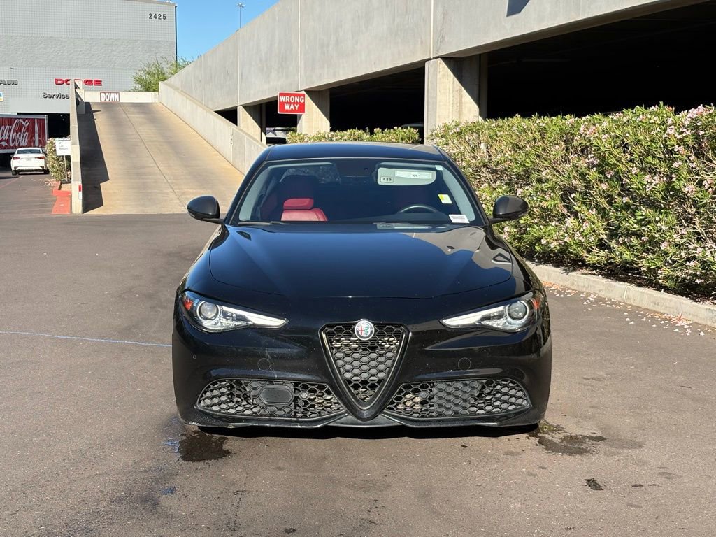 Used 2019 Alfa Romeo Giulia Ti Sport w/ Quick Order Package 22U Sport image 4