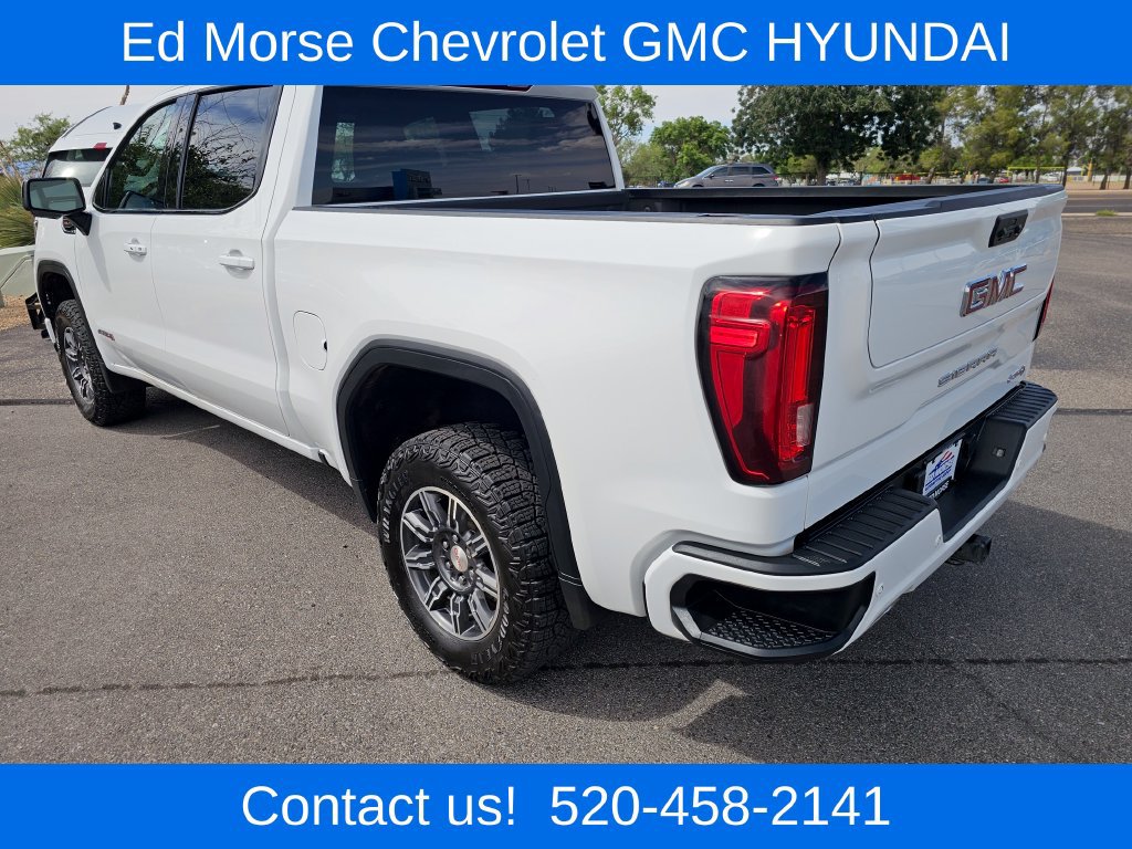 Certified 2025 GMC Sierra 1500 AT4 AWD/4WD image 3