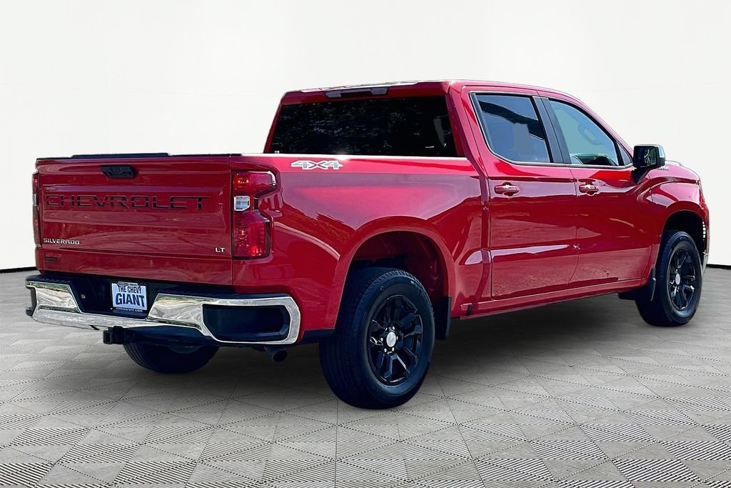 Used 2024 Chevrolet Silverado 1500 LT AWD/4WD image 6