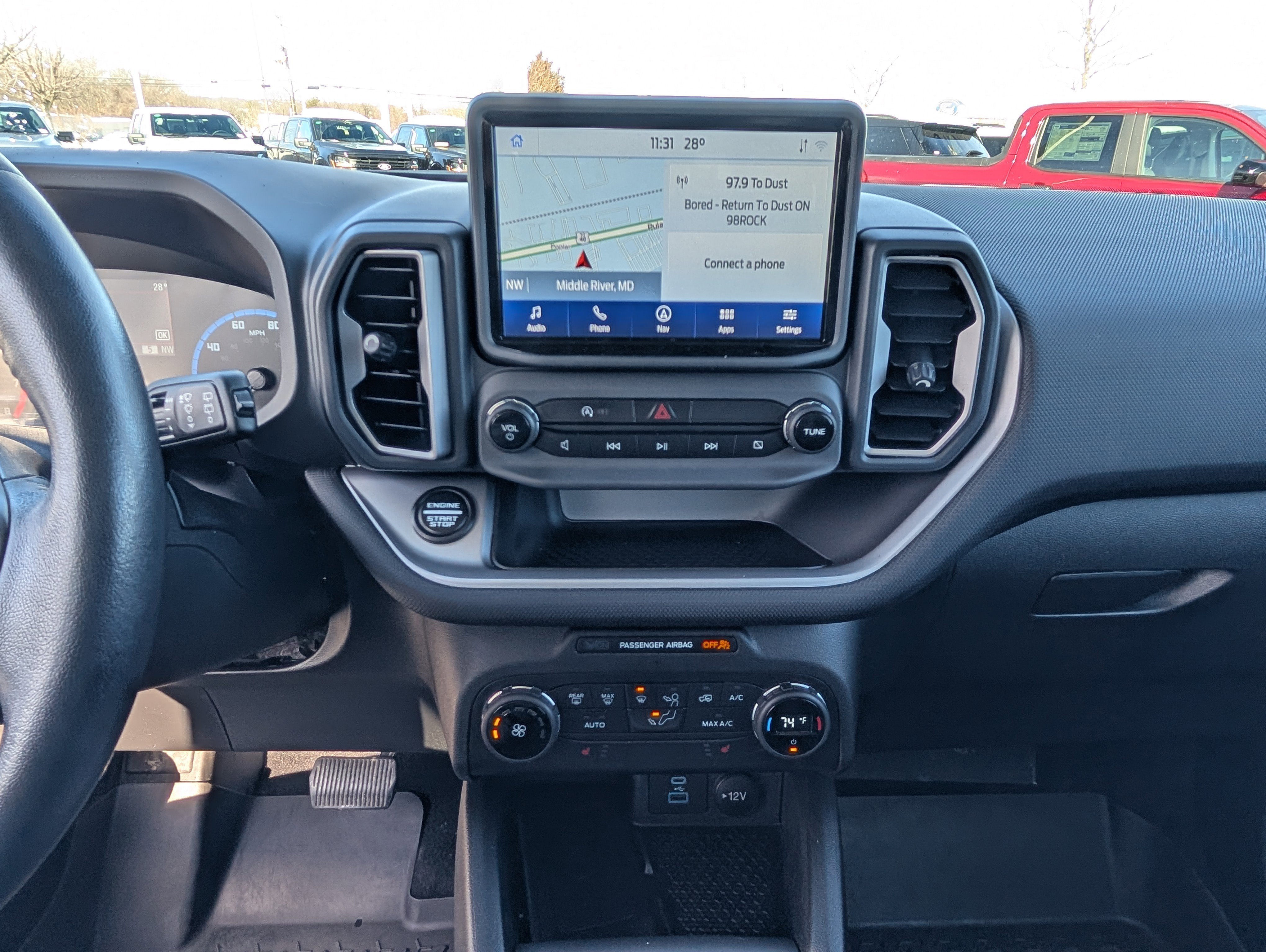 Certified 2021 Ford Bronco Sport Big Bend w/ Big Bend Package (96B) image 18