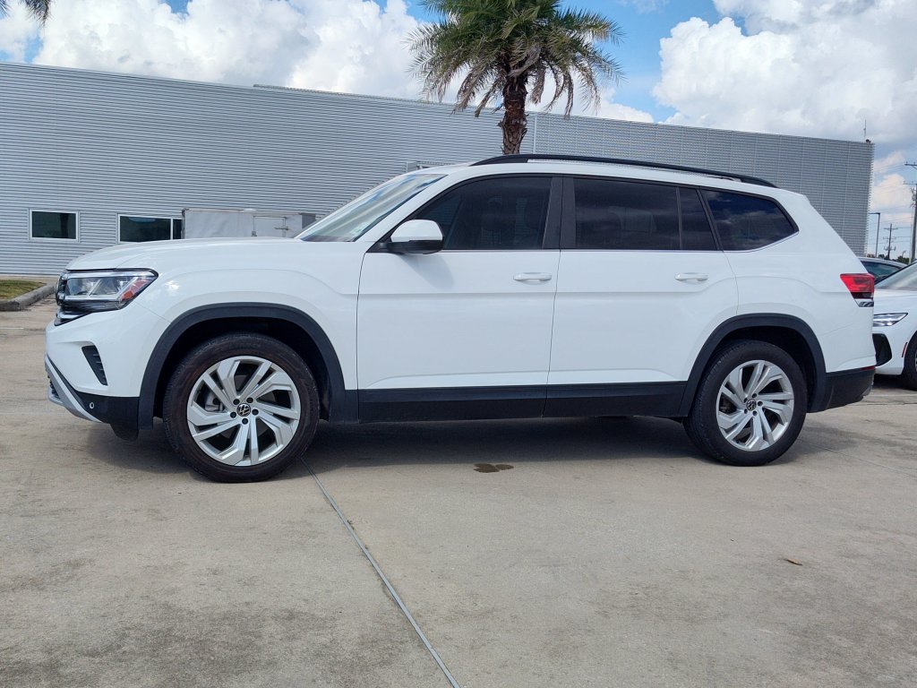 Used 2021 Volkswagen Atlas SE FWD image 3