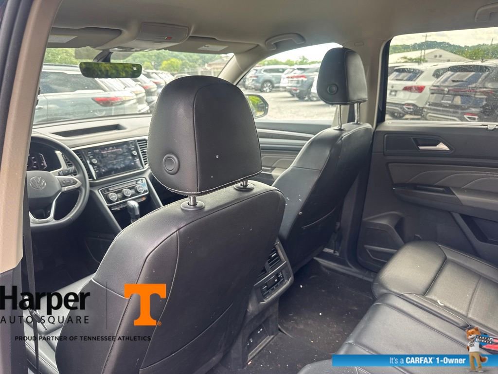 Used 2023 Volkswagen Atlas SE w/ Black Wheel Package AWD/4WD image 9