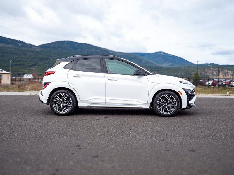 Used 2022 Hyundai Kona N Line image 4