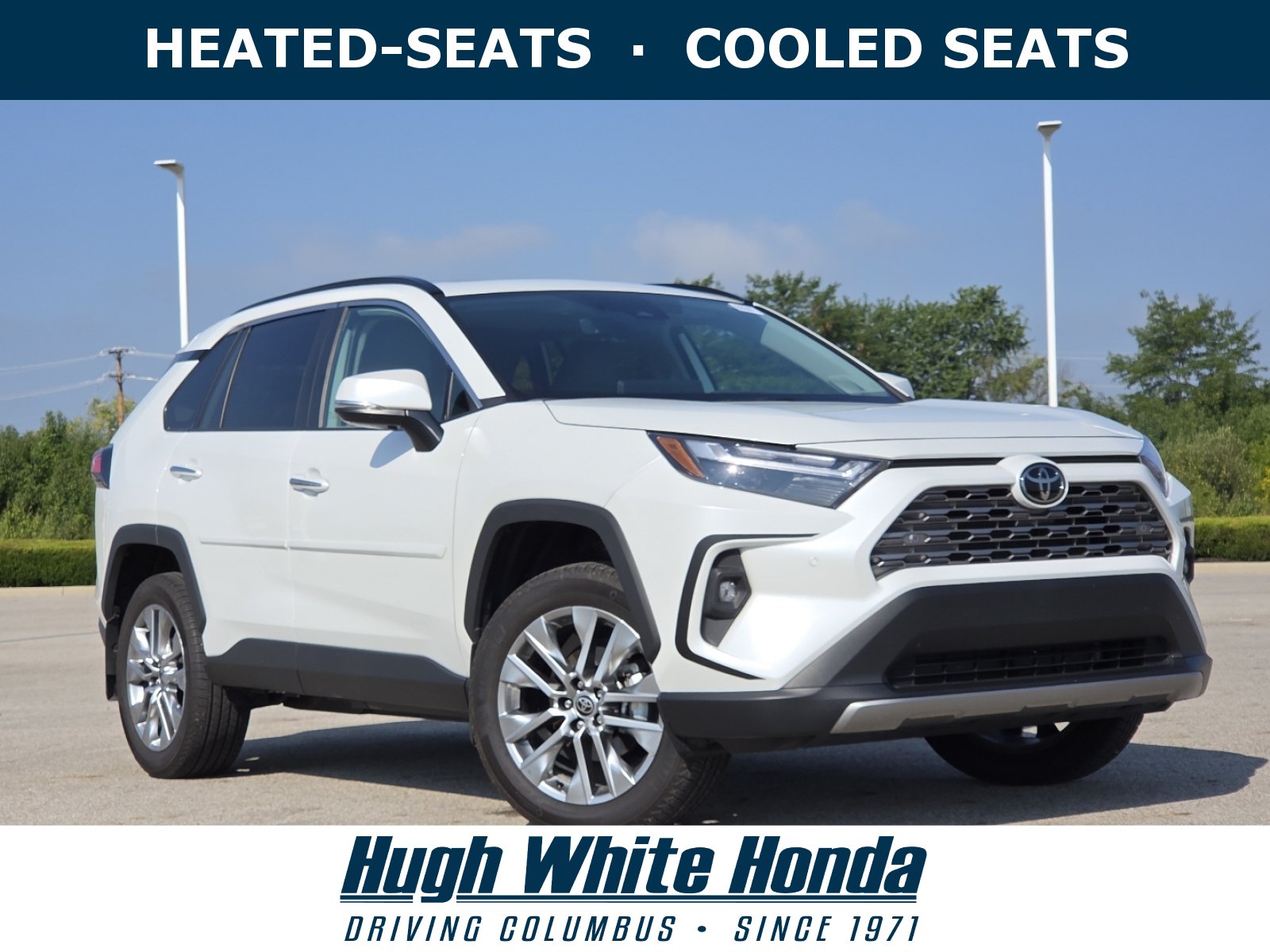 Used 2025 Toyota RAV4 Limited w/ Weather Package AWD/4WD image 1