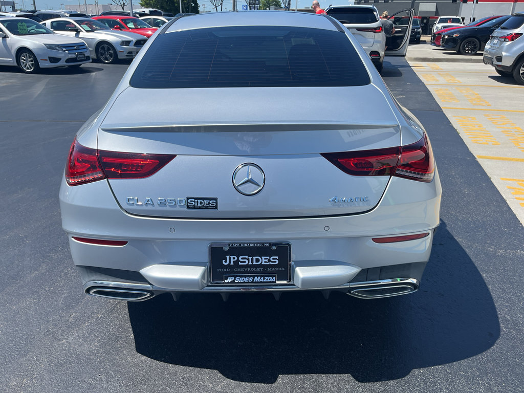 Used 2021 Mercedes-Benz CLA 250 4MATIC image 8