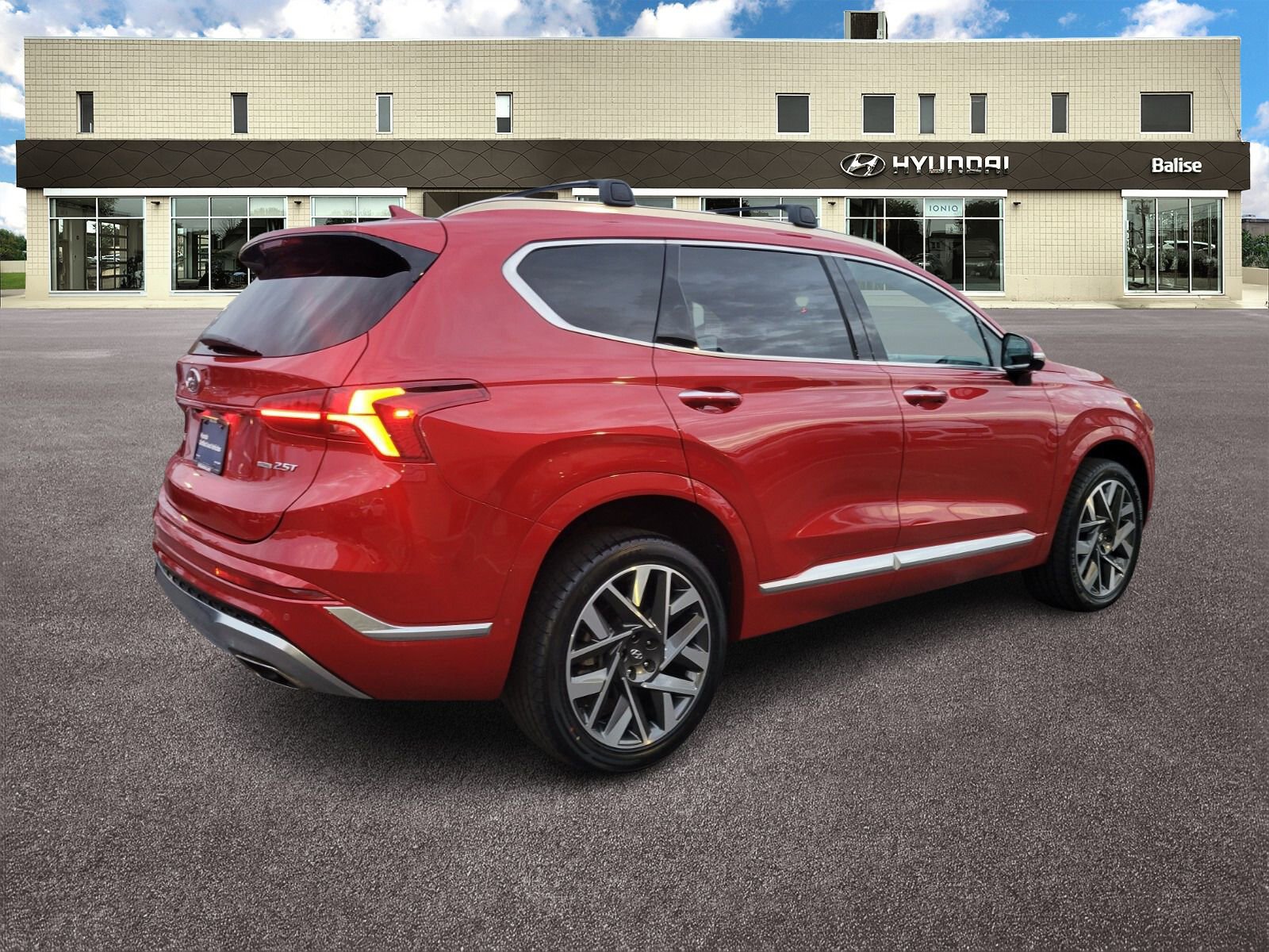 Certified 2022 Hyundai Santa Fe Calligraphy image 3