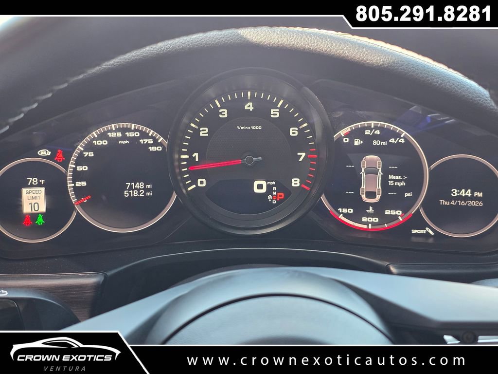 Used 2023 Porsche Panamera Platinum Edition image 37