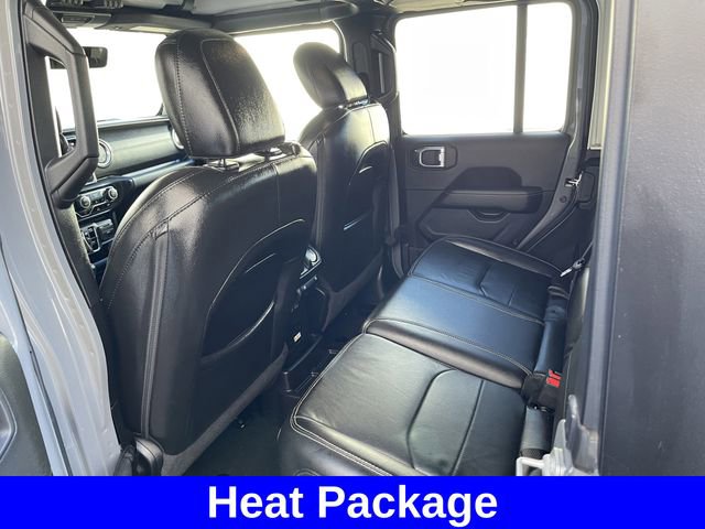 Used 2022 Jeep Wrangler Unlimited Sahara w/ Cold Weather Group image 17