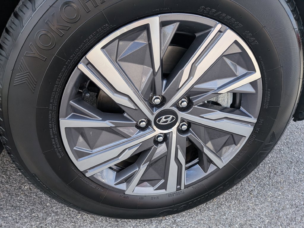 Certified 2022 Hyundai Tucson Blue AWD/4WD image 42