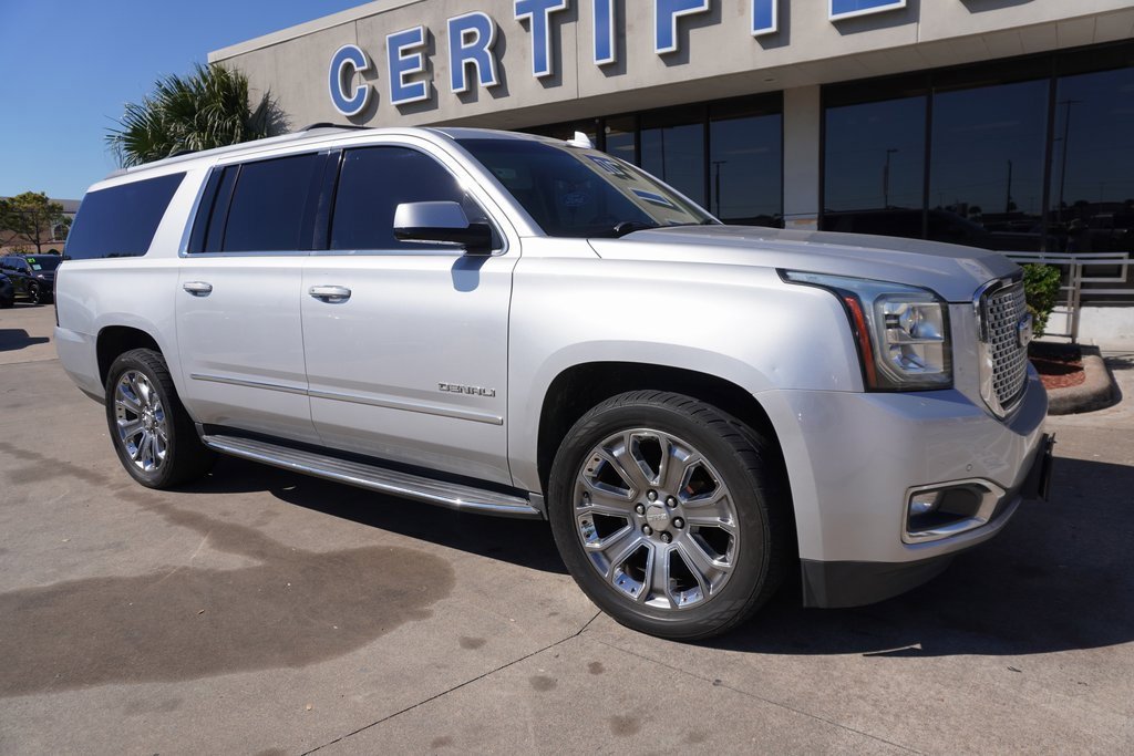 Used 2016 GMC Yukon XL Denali w/ Open Road Package
