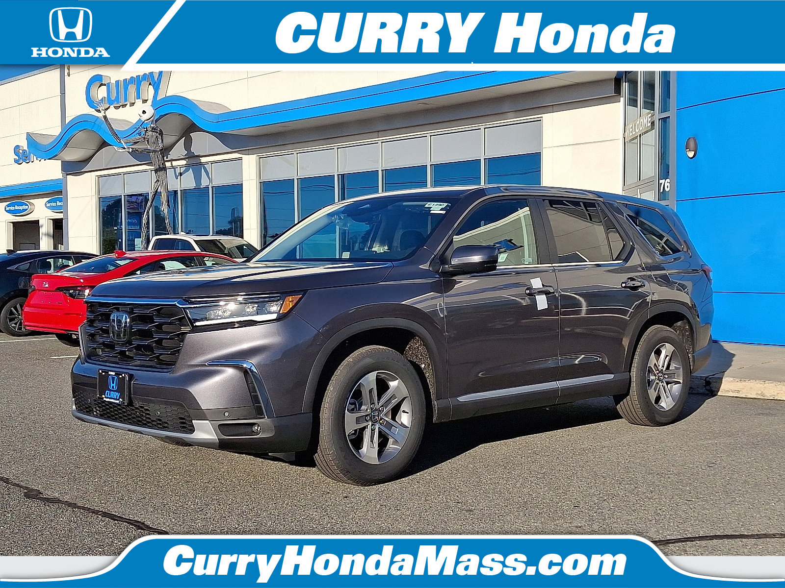 New 2025 Honda Pilot EX-L image 1