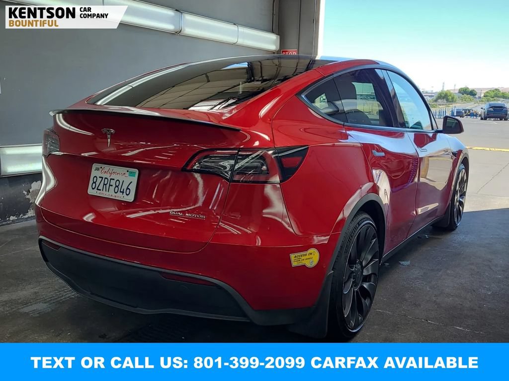 Used 2022 Tesla Model Y Performance AWD/4WD image 5