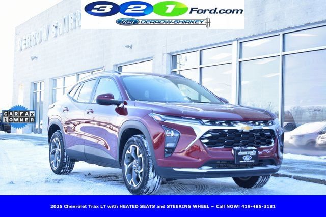 Used 2025 Chevrolet Trax LT w/ LT Convenience Package image 1