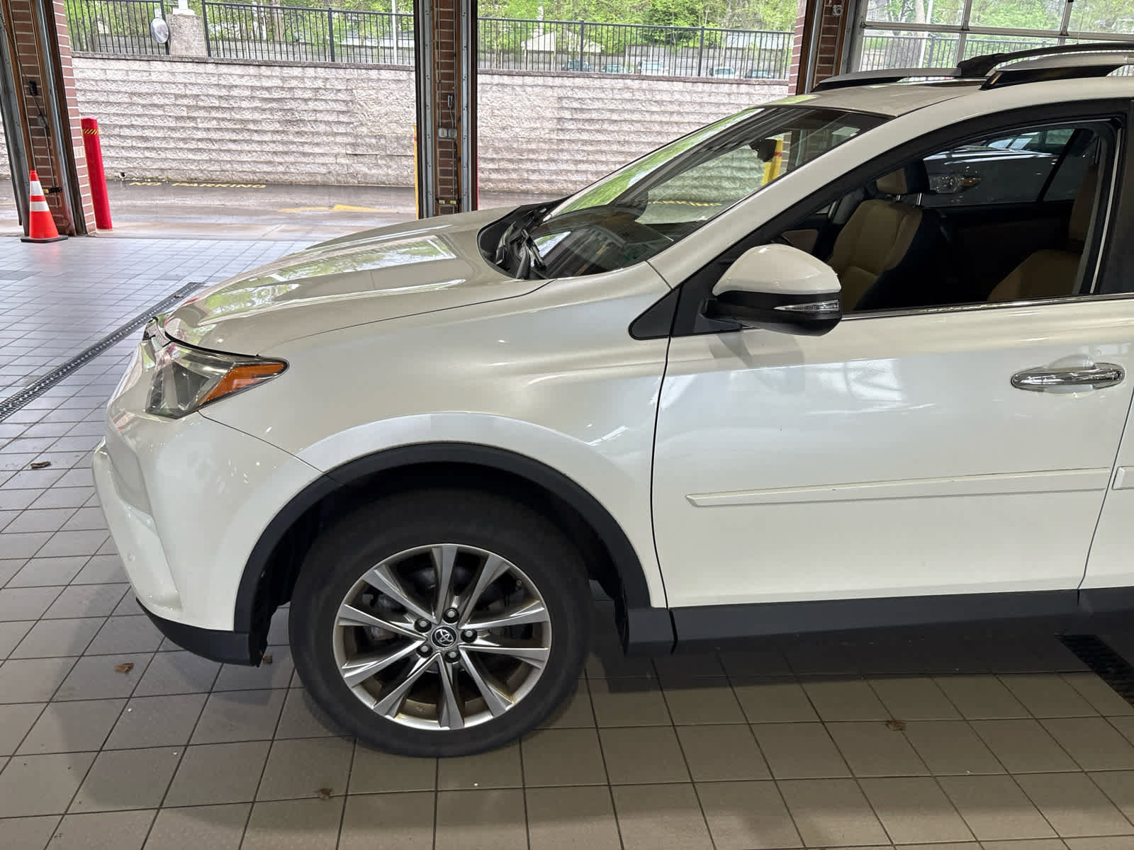 Used 2017 Toyota RAV4 Limited w/ All Weather Liner Package image 2