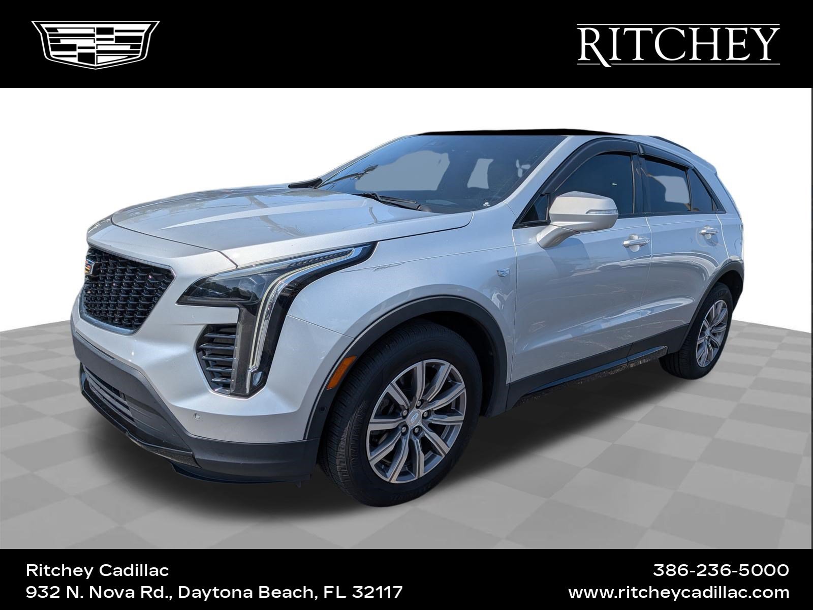 Certified 2019 Cadillac XT4 Sport FWD image 1