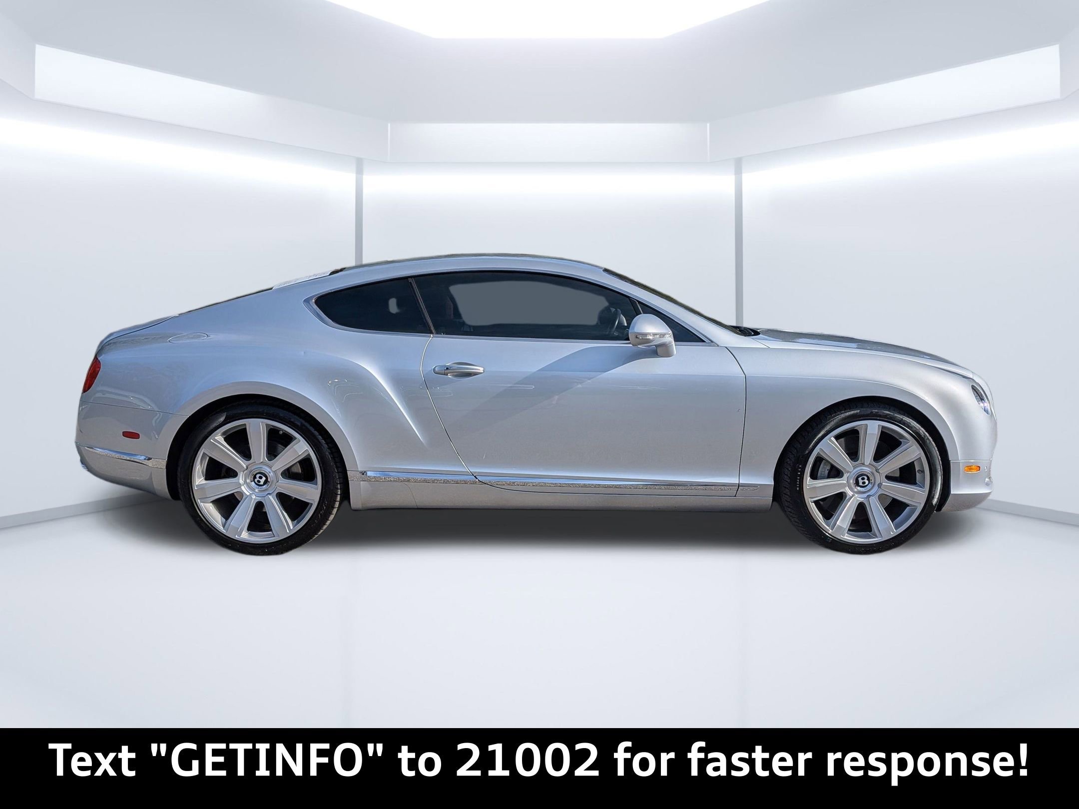 Used 2012 Bentley Continental GT image 2