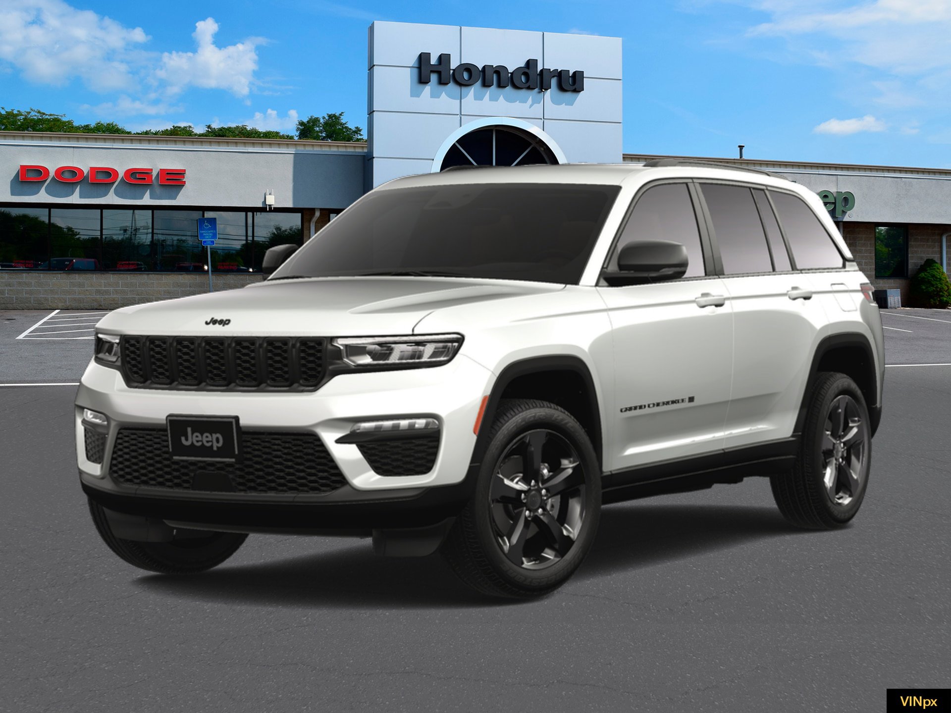 New 2025 Jeep Grand Cherokee Limited w/ Black Appearance Package