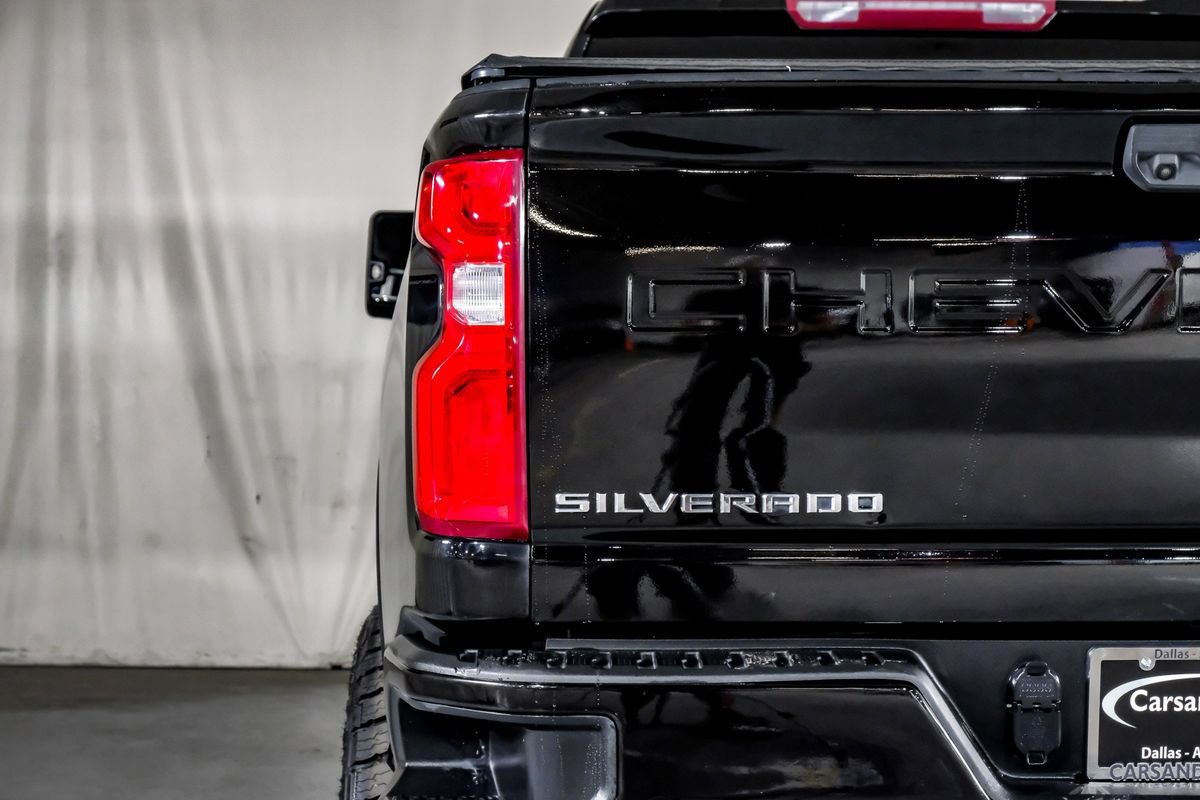 Used 2021 Chevrolet Silverado 2500 Custom w/ Custom Value Package AWD/4WD image 40