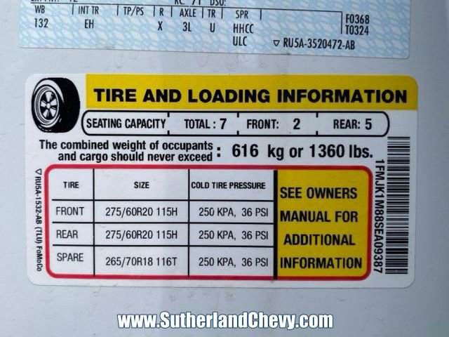 Used 2025 Ford Expedition Max Platinum image 62