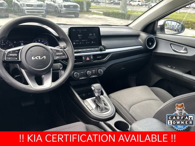 Certified 2023 Kia Forte LXS w/ LXS Technology Package image 14