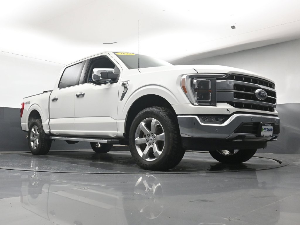Used 2022 Ford F150 Lariat w/ Equipment Group 502A High AWD/4WD image 26
