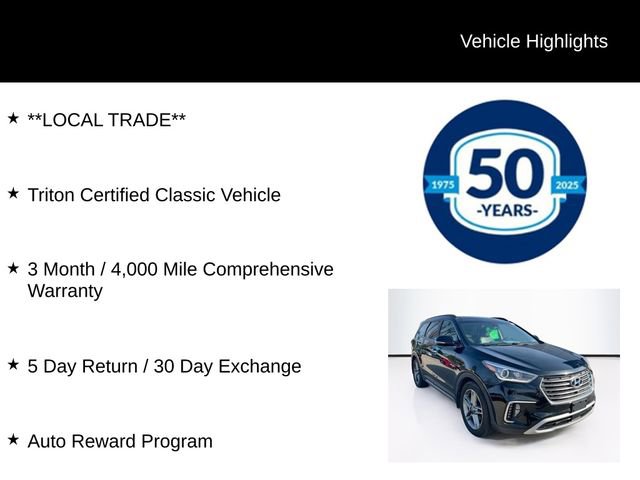 Used 2018 Hyundai Santa Fe Limited image 5