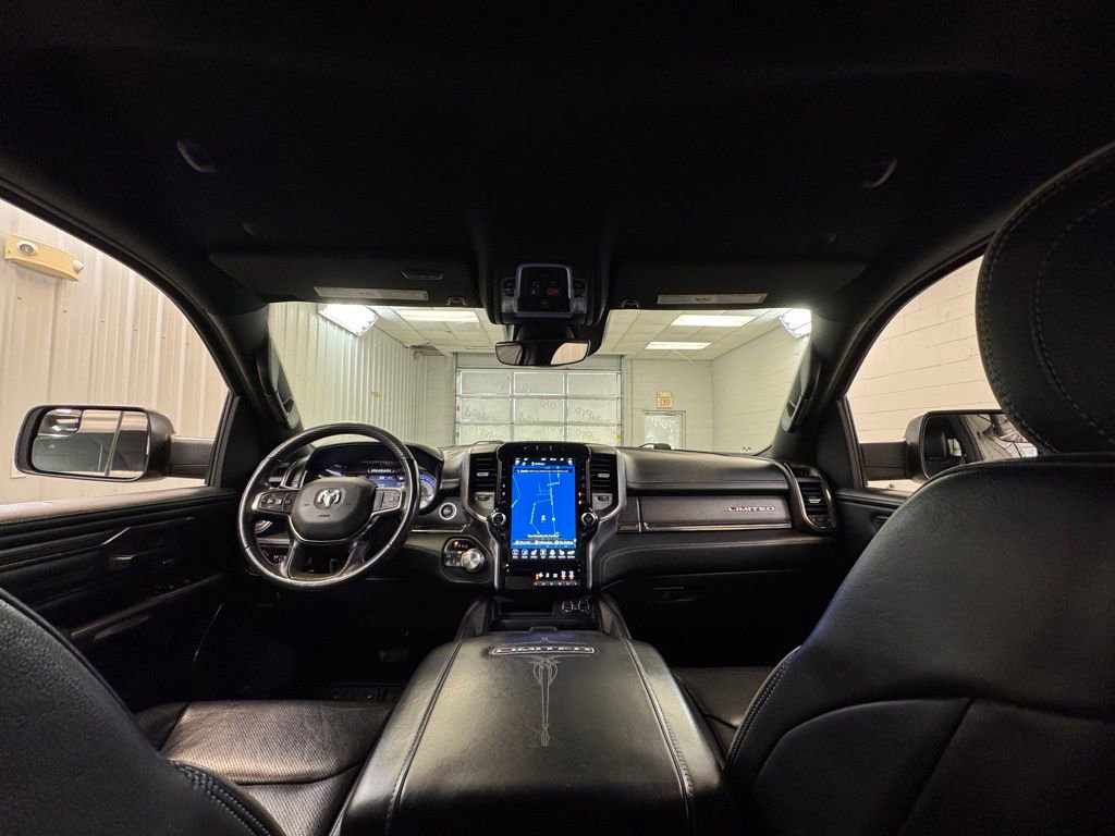 Used 2021 RAM 1500 Limited w/ Body Color Bumper Group image 20