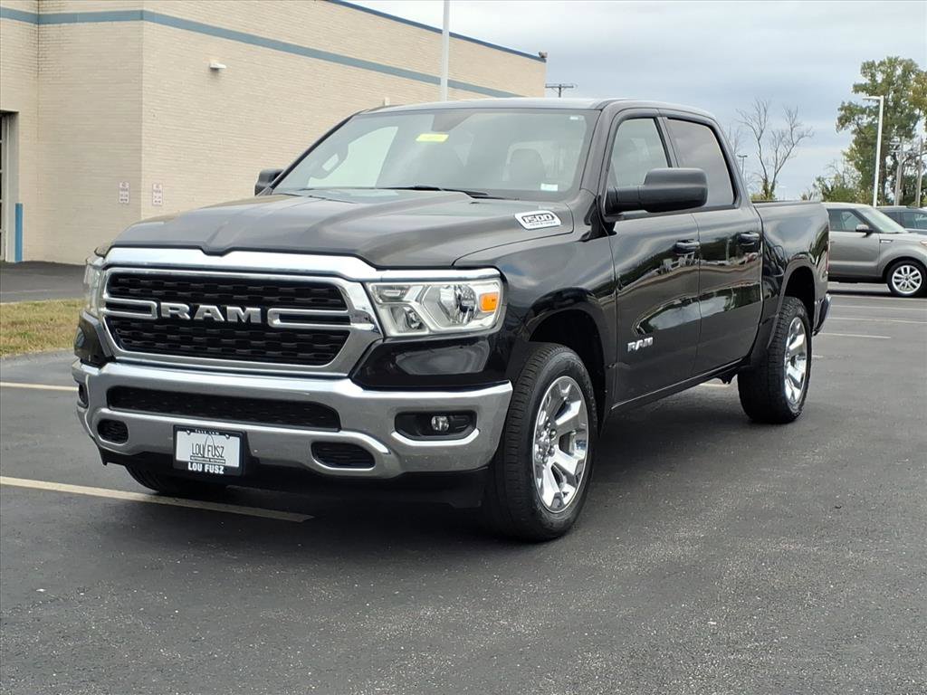 Used 2022 RAM 1500 Big Horn w/ Trailer Tow Group image 2