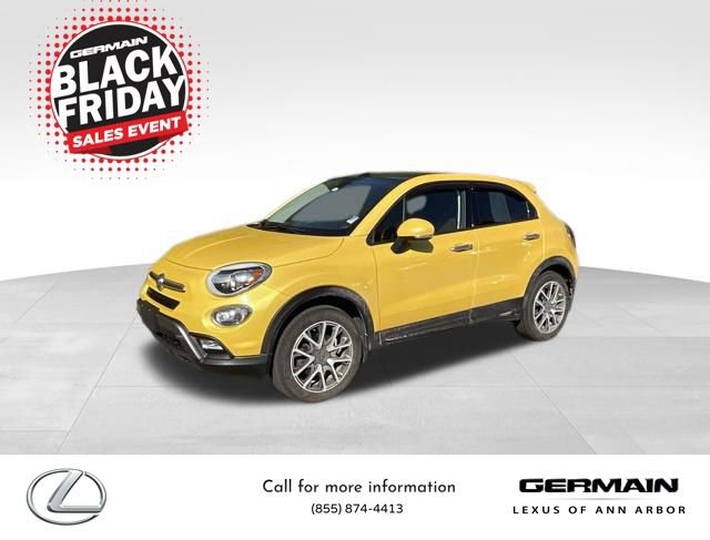 Used 2016 FIAT 500X Trekking Plus