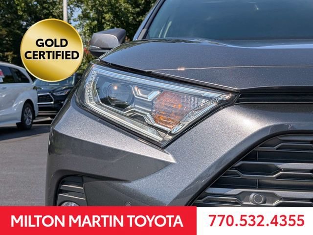 Certified 2020 Toyota RAV4 Limited w/ Limited Grade Weather Package AWD/4WD image 12