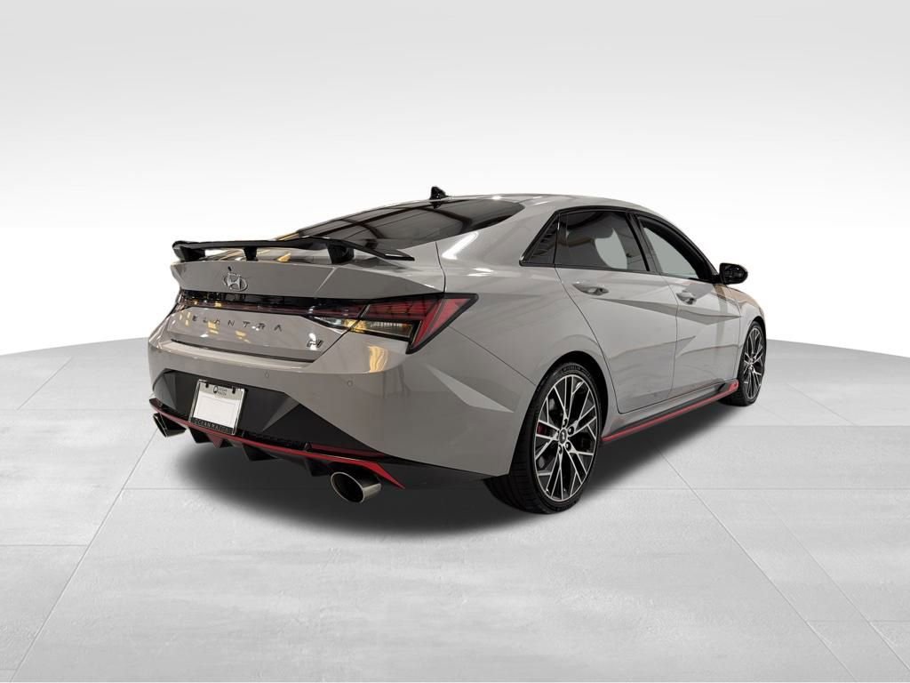 Used 2023 Hyundai Elantra N image 6