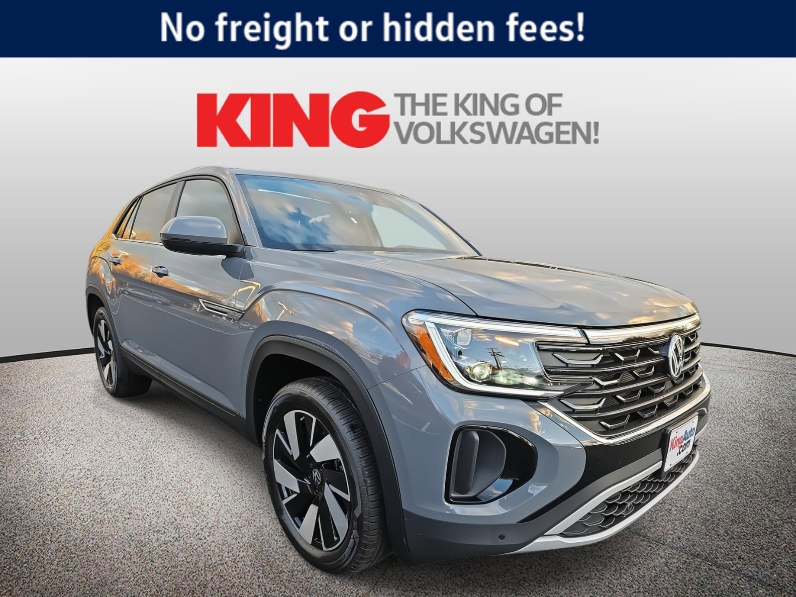New 2026 Volkswagen Atlas Cross Sport SE image 1