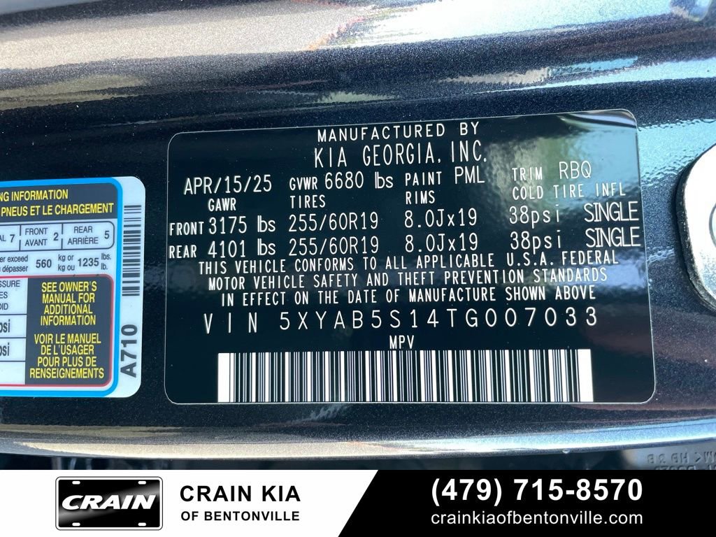 New 2026 Kia EV9 Light image 35