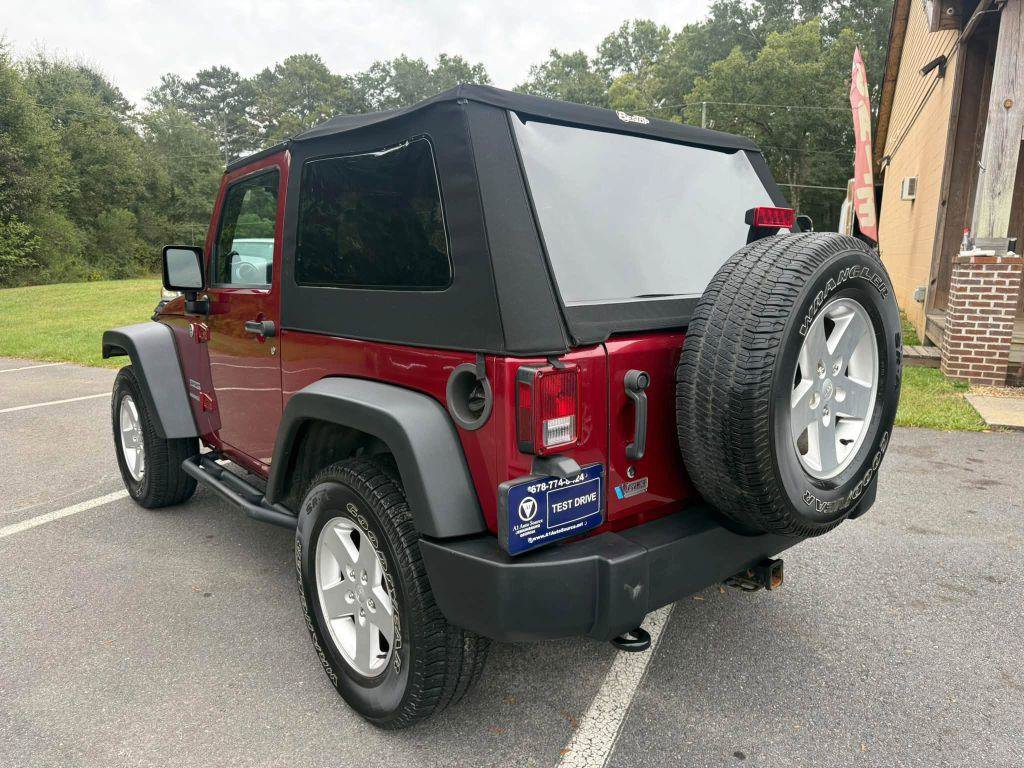 Used 2012 Jeep Wrangler Sport AWD/4WD image 8
