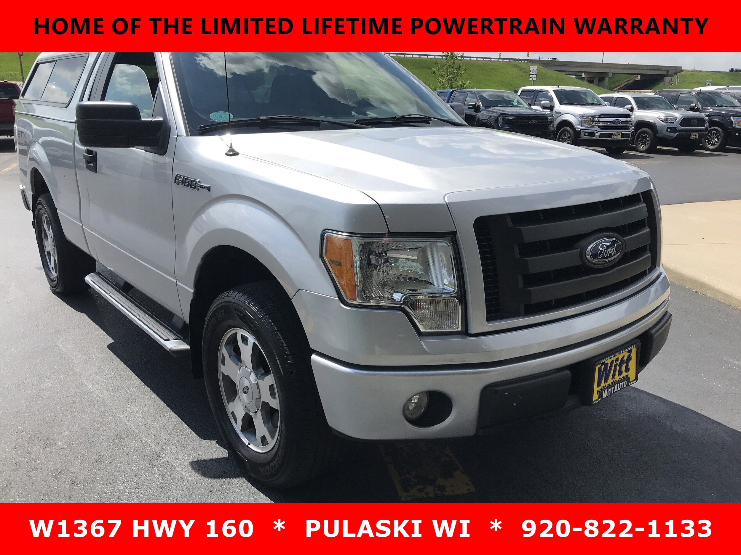 Used 2010 Ford F150 STX AWD/4WD image 2
