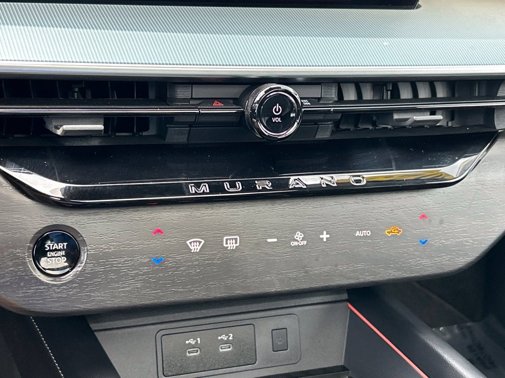 Certified 2025 Nissan Murano SL AWD/4WD image 37