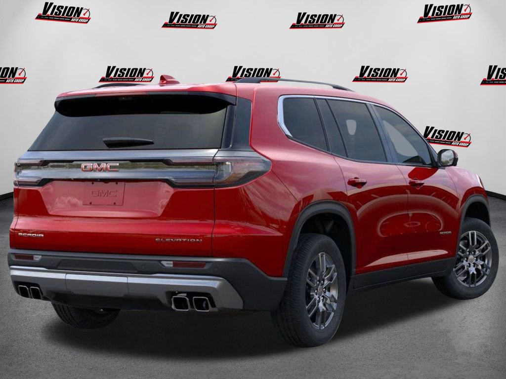 New 2025 GMC Acadia Elevation w/ LPO, All-Weather Package FWD image 4