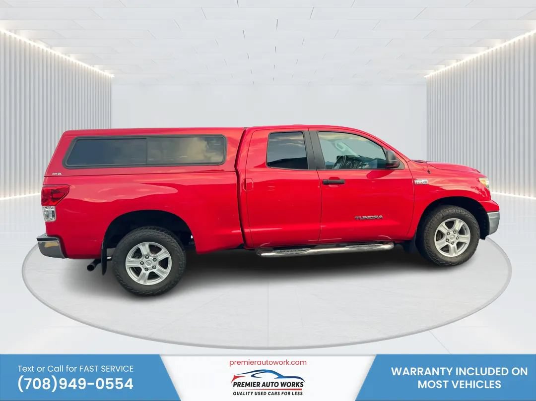 Used 2012 Toyota Tundra 4x4 Double Cab w/ Tow Pkg image 8