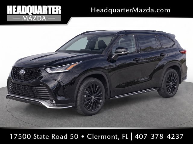 Used 2023 Toyota Highlander XSE FWD image 1