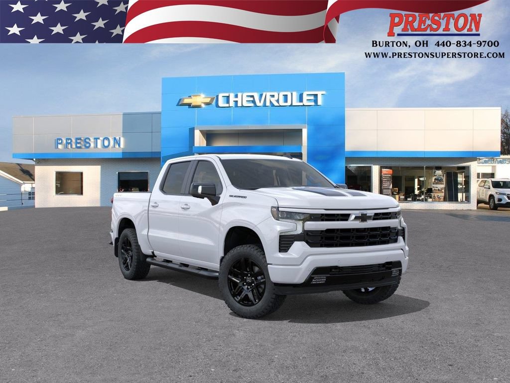 New 2026 Chevrolet Silverado 1500 RST w/ Rally Edition AWD/4WD image 1
