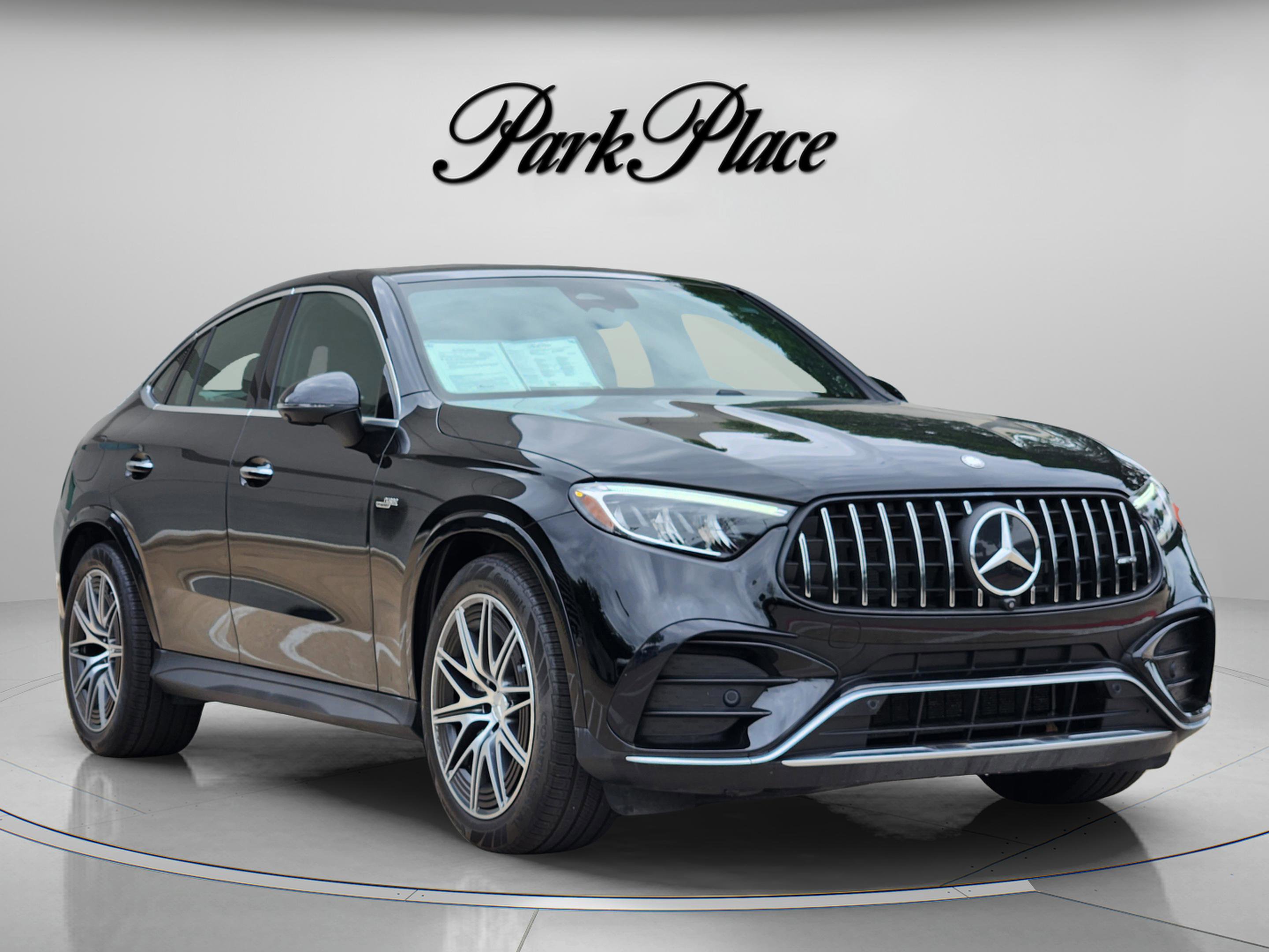 Certified 2025 Mercedes-Benz GLC 43 AMG 4MATIC Coupe image 4