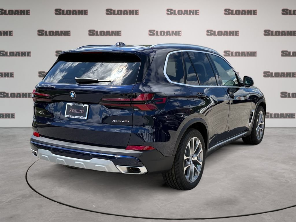 New 2026 BMW X5 xDrive40i w/ Climate Comfort Package AWD/4WD image 5