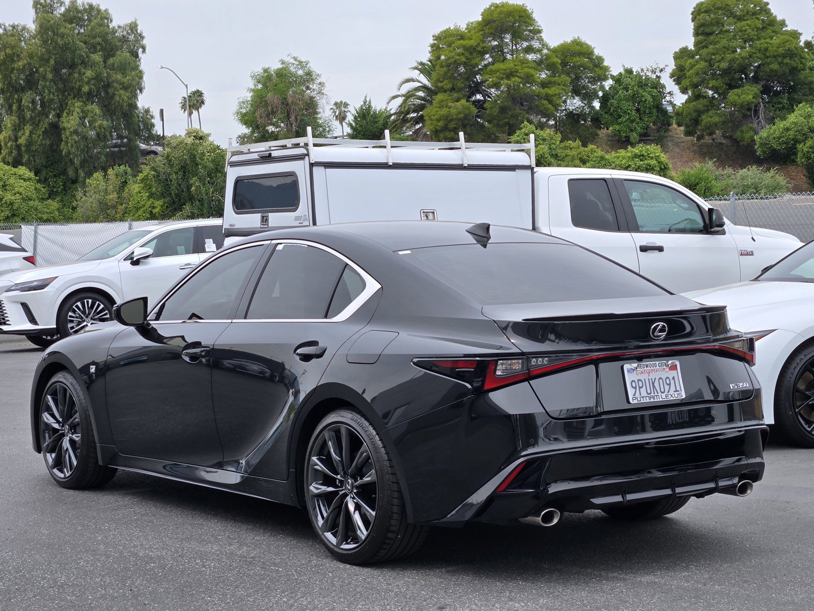 Certified 2024 Lexus IS 350 F Sport image 6